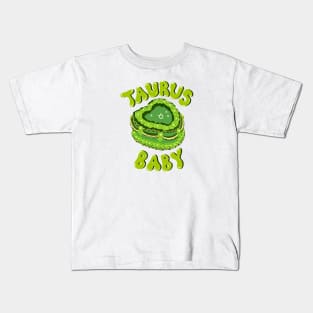 Taurus baby cake Kids T-Shirt